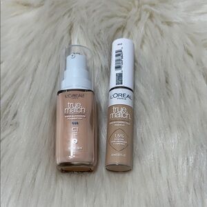 L’Oréal True Match Foundation and Concealer C1
